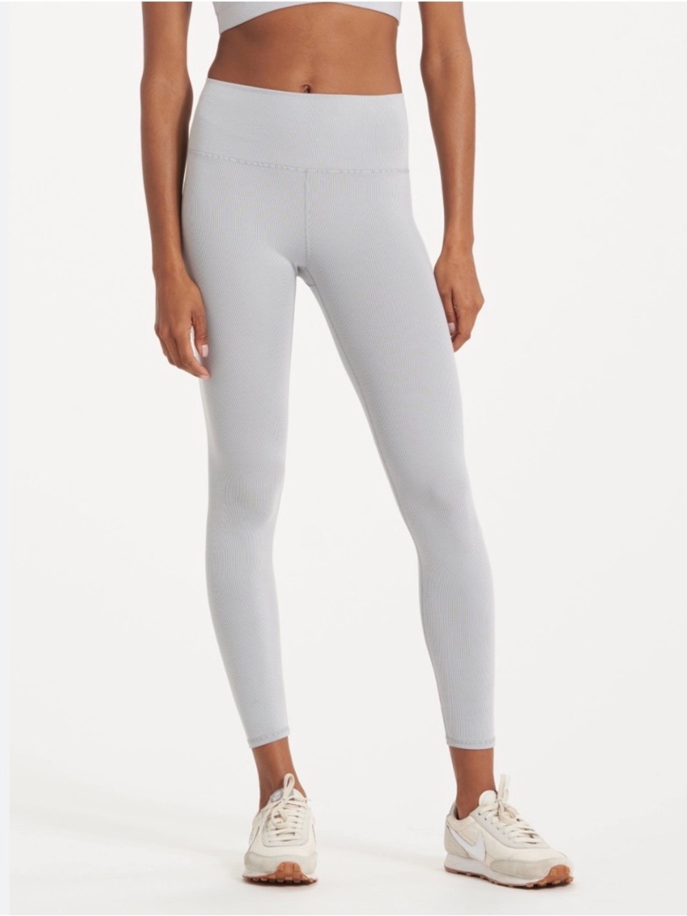 Vuori Lux Rib Studio High-Waist Leggings